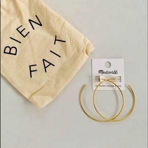 Madewell Hoop Earrings